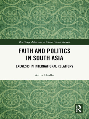 cover image of Faith and Politics in South Asia